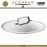Крышка TechnIQ, D 30 см, жаропрочное стекло, сталь 18/10, SCANPAN, Дания