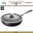 Антипригарная сковорода-сотейник PRO IQ с крышкой, D 28 см, V 2.4 л, SCANPAN
