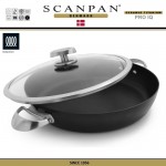 Антипригарная сковорода-паэльера PRO IQ с крышкой, D 32 см, SCANPAN