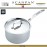 Ковш Fusion5 с крышкой, D 16 см, V 1.9 л, индукционная, сталь 18/10, SCANPAN