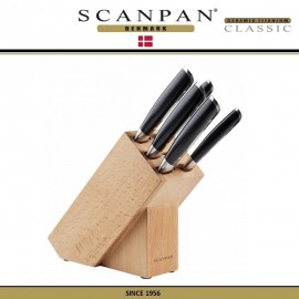 Набор ножей Classic 5 предметов на подставке, SCANPAN