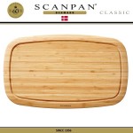Доска Classic кухонная, 35 x 26 cm, бамбук, SCANPAN, Дания