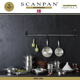 Таджин IMPACT индукционный для плиты и духовки, D 28 см, керамика, сталь 18/10, SCANPAN