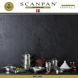 Таджин IMPACT индукционный для плиты и духовки, D 32 см, керамика, сталь 18/10, SCANPAN