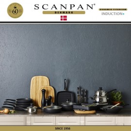 Антипригарная сковорода-сотейник Classic Induction, D 24 см, SCANPAN, Дания
