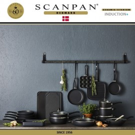 Антипригарная сковорода-сотейник Classic Induction, D 28 см, SCANPAN, Дания