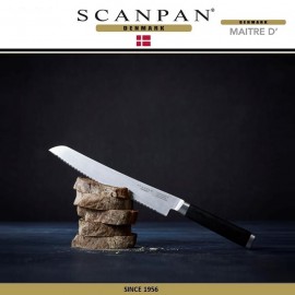 Набор ножей Maitre D, 6 предметов на подставке, SCANPAN