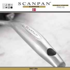 Антипригарный Вок PRO IQ с решеткой для темпуры и палочками, D 32 см, SCANPAN