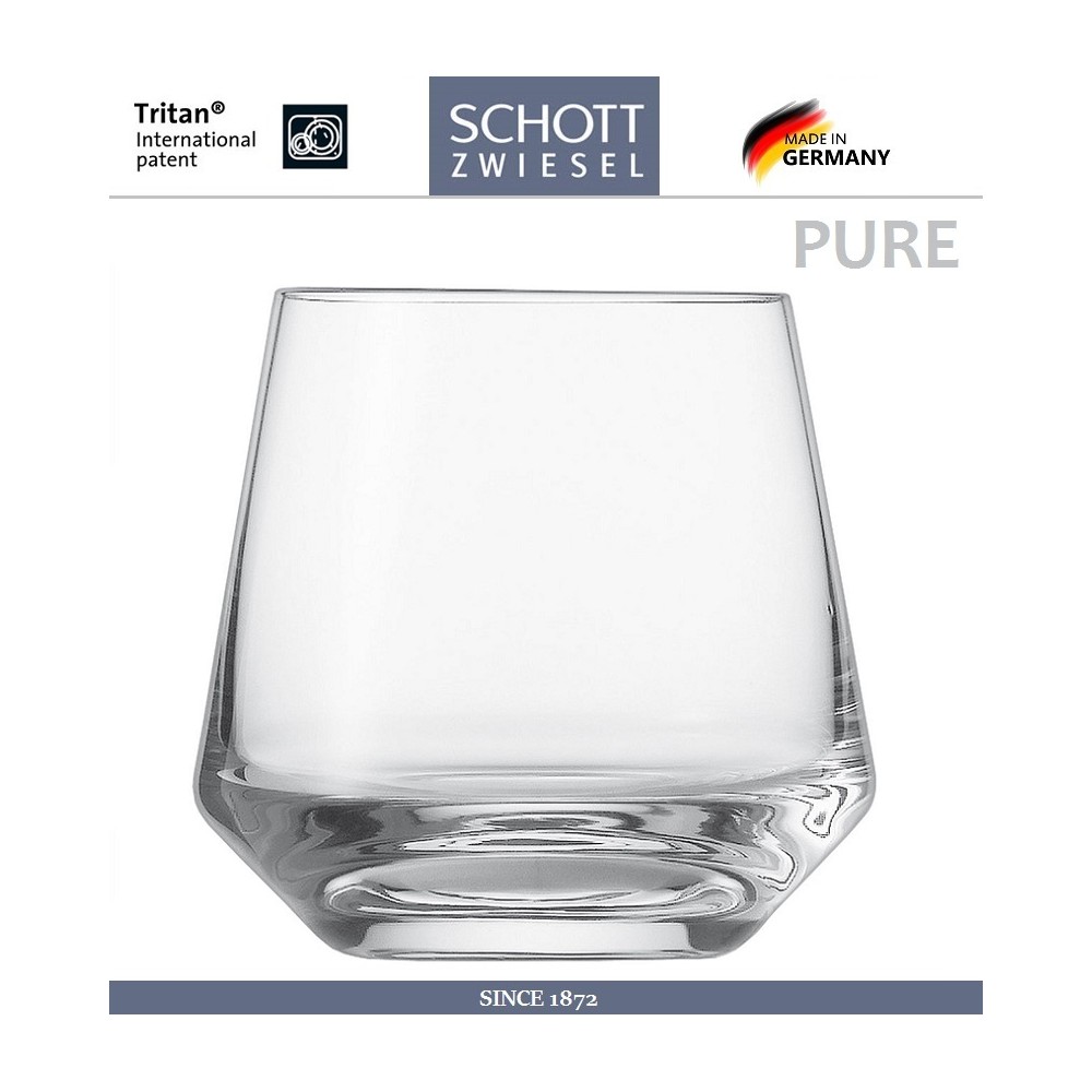 Бокал PURE для виски, 390 мл, SCHOTT ZWIESEL, Германия
