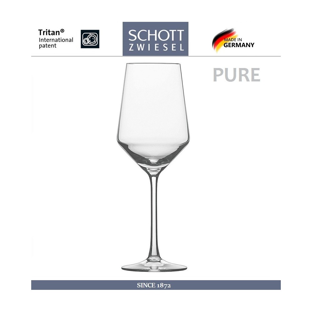 Бокал PURE для красного и белого вина, 540 мл, SCHOTT ZWIESEL