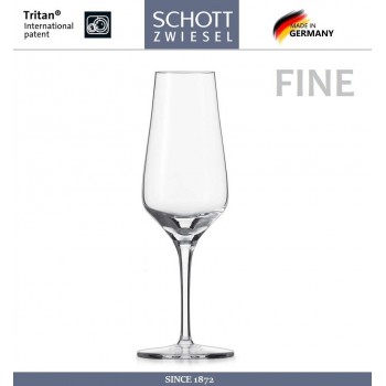 Бокал FINE для белых игристых вин, 200 мл, SCHOTT ZWIESEL