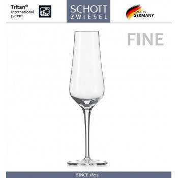 Бокал FINE для шампанского, 235 мл, SCHOTT ZWIESEL