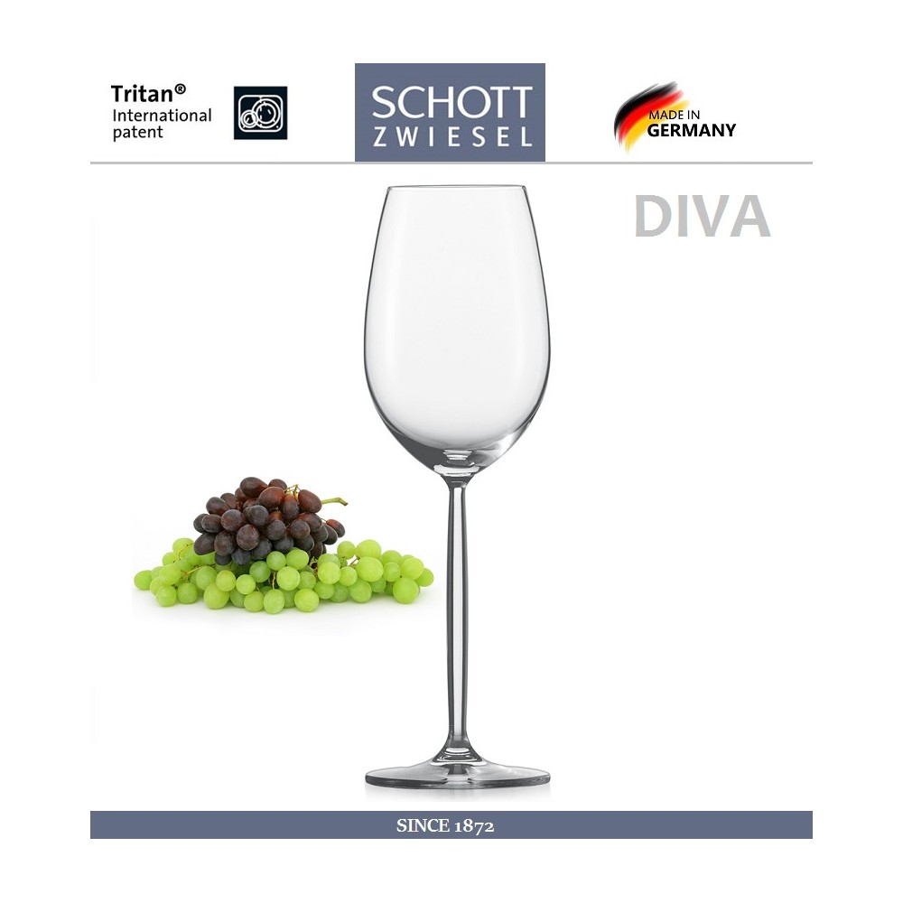 Бокал DIVA для белого и красного вина, 310 мл, SCHOTT ZWIESEL