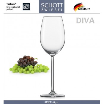 Бокал DIVA для белого и красного вина, 310 мл, SCHOTT ZWIESEL