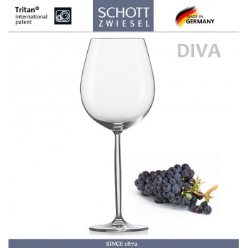 Бокал DIVA для красного вина, 480 мл, SCHOTT ZWIESEL