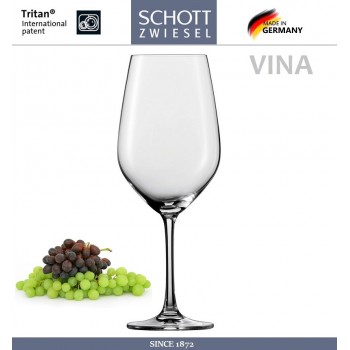 Бокал VINA для белых и красных вин, воды, 504 мл, SCHOTT ZWIESEL