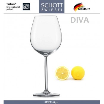 Бокал DIVA для красного вина, воды, 613 мл, SCHOTT ZWIESEL