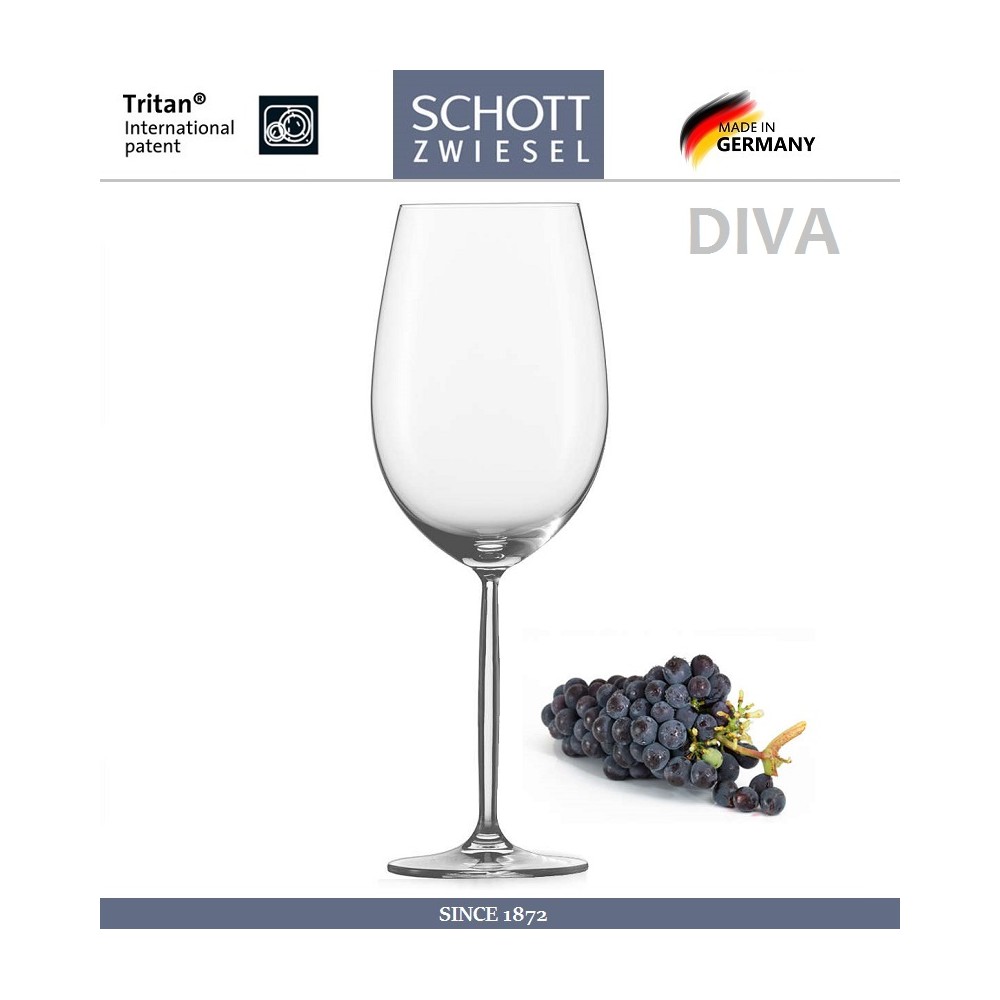Бокал DIVA для красного вина, 760 мл, SCHOTT ZWIESEL