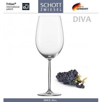 Бокал DIVA для красного вина, 760 мл, SCHOTT ZWIESEL