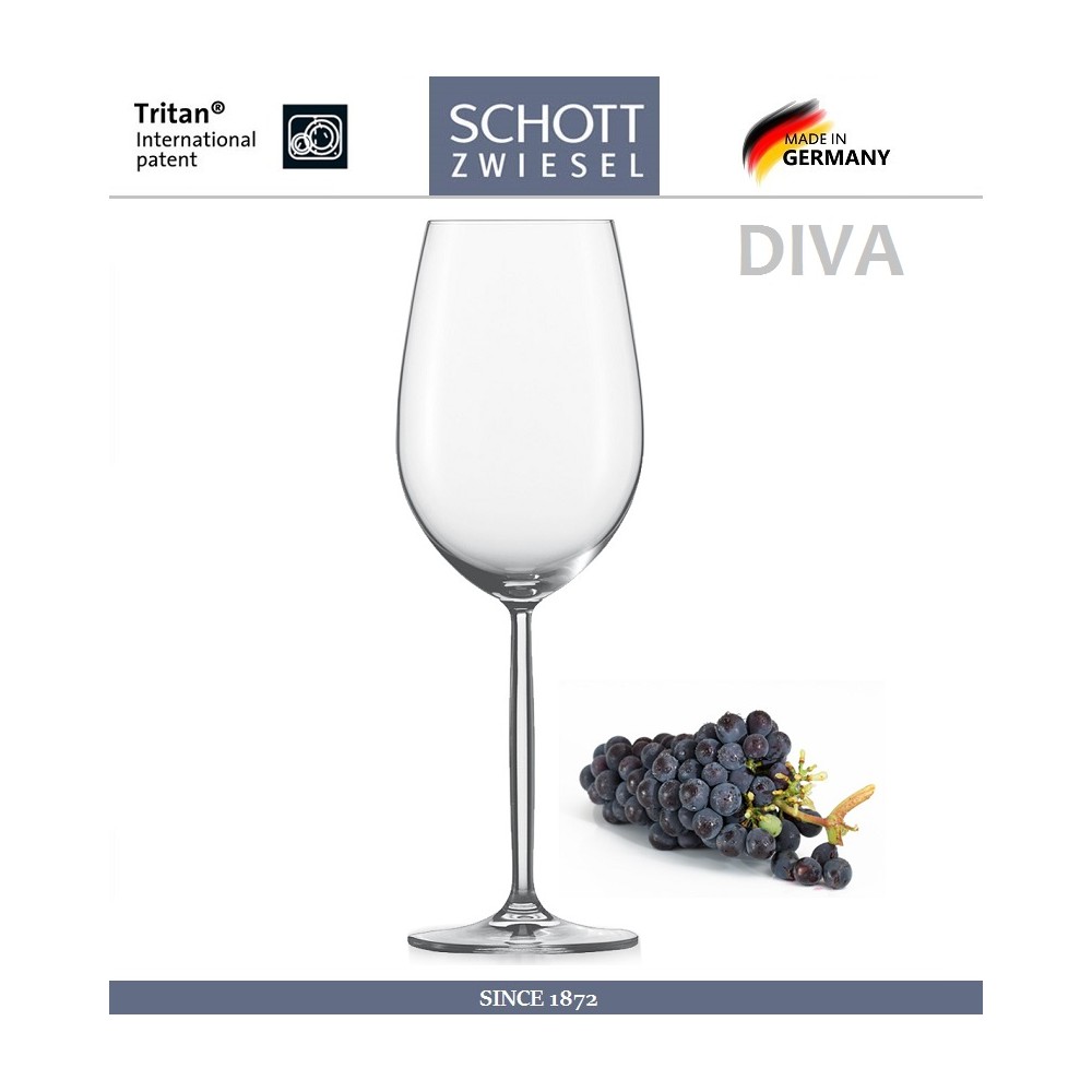 Бокал DIVA для красного вина, 590 мл, SCHOTT ZWIESEL