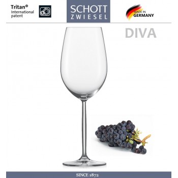 Бокал DIVA для красного вина, 590 мл, SCHOTT ZWIESEL