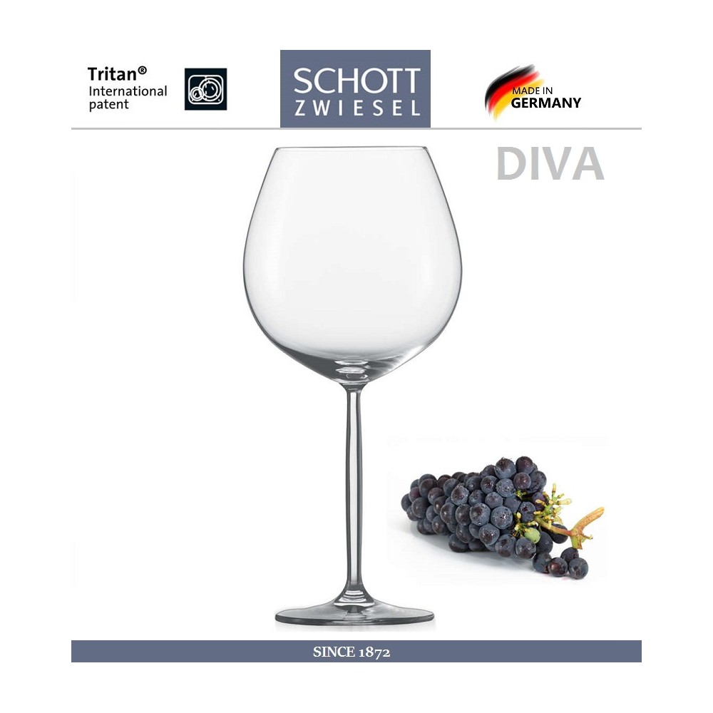 Бокал DIVA для красного вина, 830 мл, SCHOTT ZWIESEL