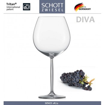 Бокал DIVA для красного вина, 830 мл, SCHOTT ZWIESEL