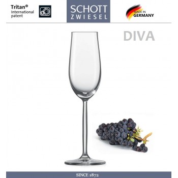 Рюмка DIVA для граппы, 124 мл, SCHOTT ZWIESEL