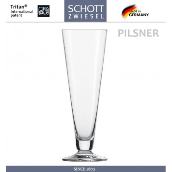Бокал PILSNER для пива, 410 мл, SCHOTT ZWIESEL