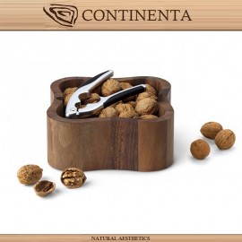 Миска NUT Shell для орехов с орехоколом, акация, Continenta