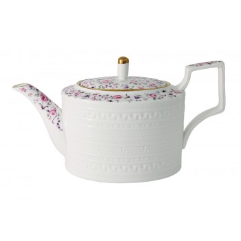 Заварочный чайник Style, 1,3 л, костяной фарфор, позолота, Colombo