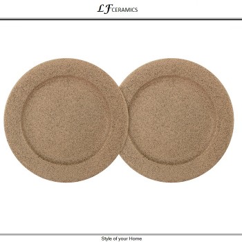 Десертные тарелки Country Home, 2 шт, D 20 см, керамика, LF Ceramic