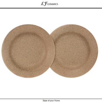 Глубокие тарелки Country Home, 2 шт, D 21 см, керамика, LF Ceramic
