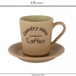 Пара чайная (кофейная) Country Home, 200 мл, керамика, LF Ceramic