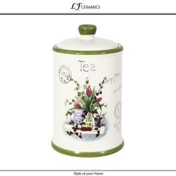 Банка Blossom, 650 мл, керамика, LF Ceramic
