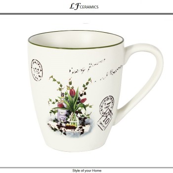 Кружка Blossom, 450 мл, керамика, LF Ceramic