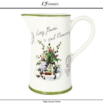Кувшин Blossom, 1 л, керамика, LF Ceramic