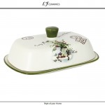 Масленка Blossom, L 19 см, керамика, LF Ceramic