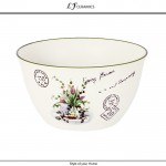 Салатник Blossom, малый, D 17 см, керамика, LF Ceramic