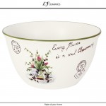 Салатник Blossom, D 22 см, керамика, LF Ceramic