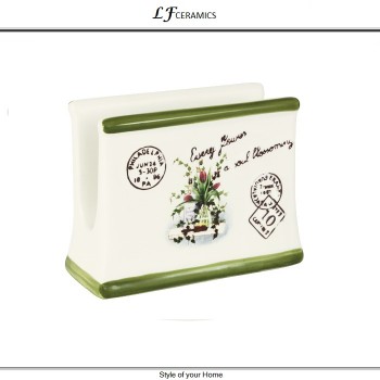 Салфетница Blossom, керамика, LF Ceramic