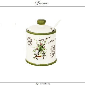 Сахарница Blossom, 175 мл, керамика, LF Ceramic