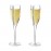 Набор бокалов для шампанского Regina Swarovski, 2 шт по 260 мл, Chinelli