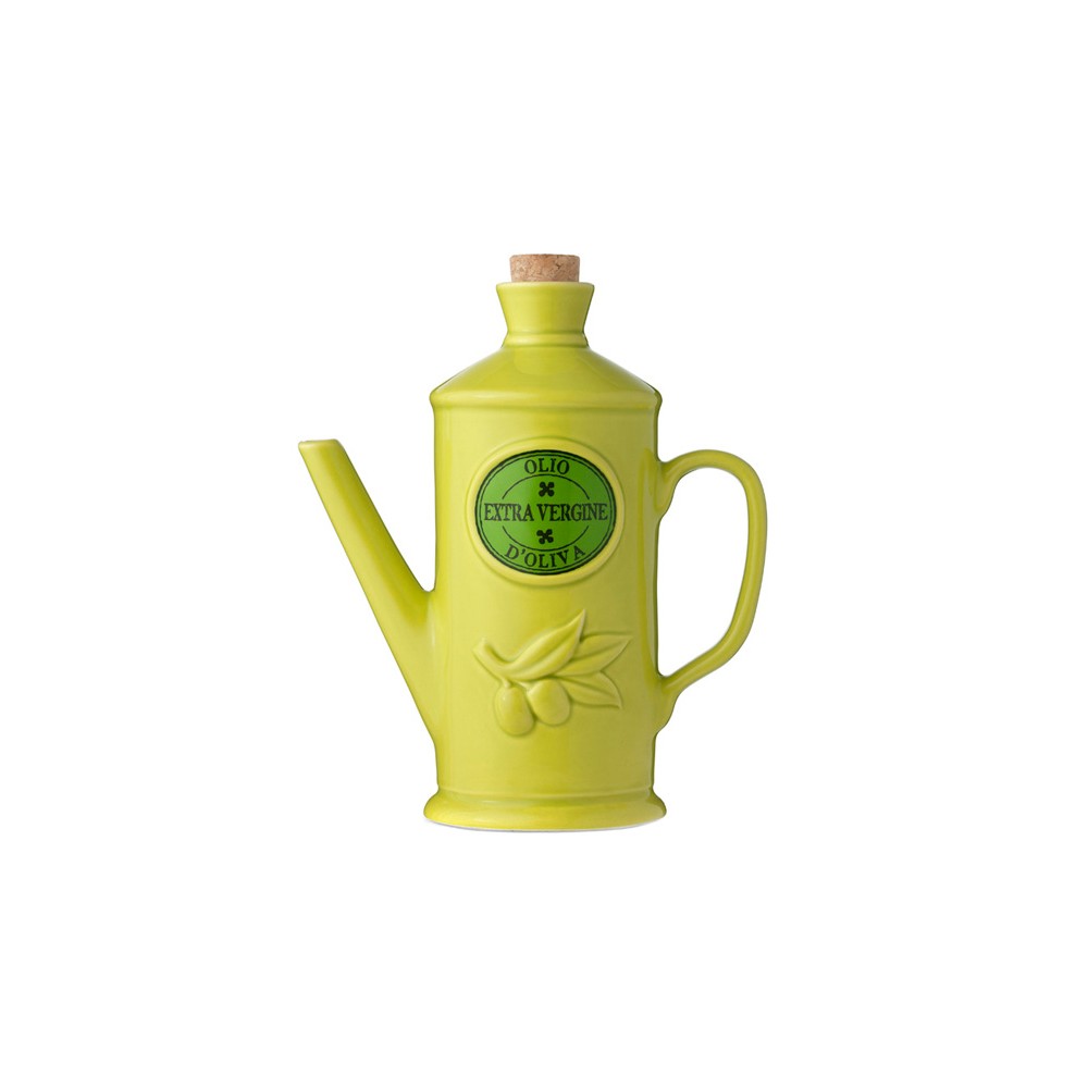 Бутылка для масла (жёлтая), V 0,65 л, Nuova Cer