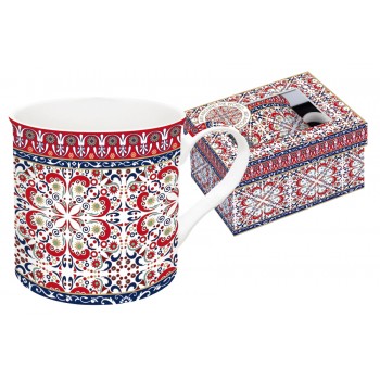 Кружка Марокко, V 0,3 л, фарфор, серия "Мировая коллекция", R2S