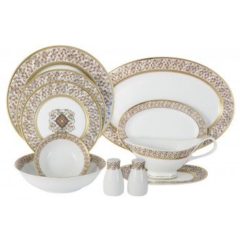 Обеденный сервиз 28 предметов на 6 персон Рапсодия, Shibata
