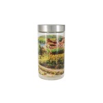 Банка для сыпучих продуктов Подсолнухи Тосканы, H 22,5 см, V 1,7 л, Sinoglass