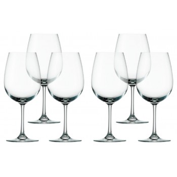 Набор: 6 бокалов для вина Weinland, большие, V 0,54 л, Stolzle