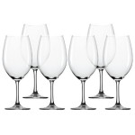 Набор из 6 бокалов для красного вина, серия Classic, V 0,65 л, Stolzle