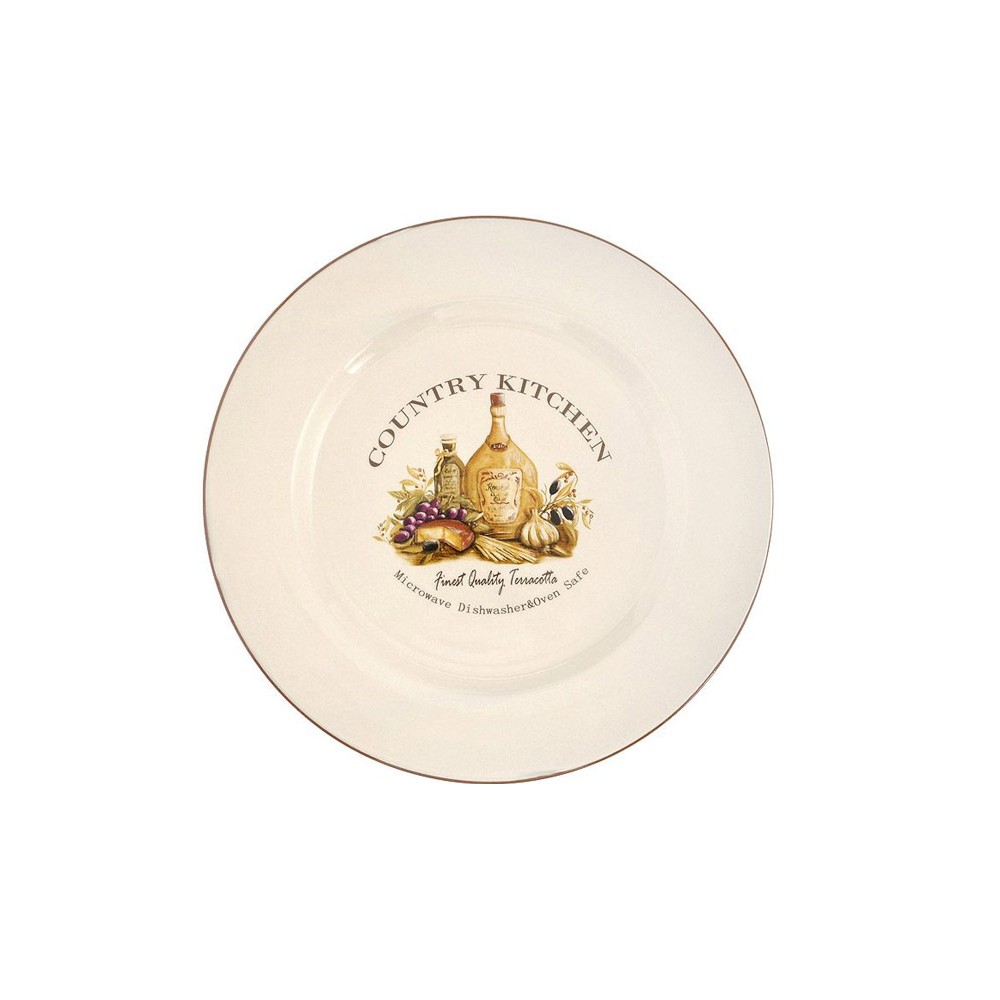 Обеденная тарелка Сардиния, Terracotta